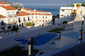 Bajamar 13, vistas desde la azotea, wifi gratis, Nerja